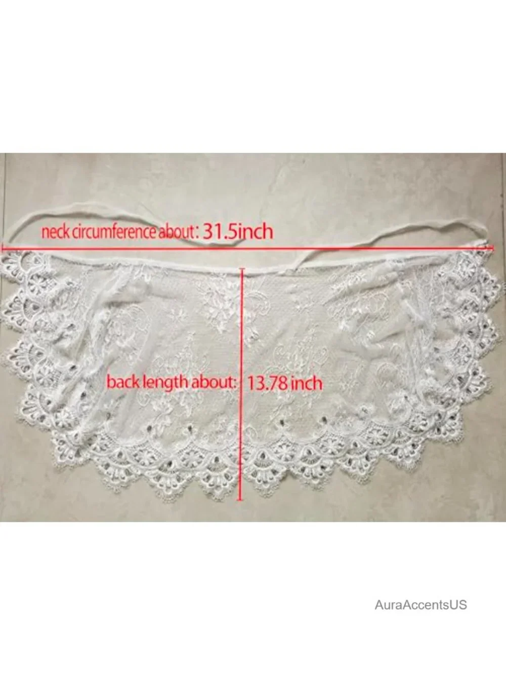 Lace Wedding Wrap Shrug Shawls Stole Boleros Cape Capelet Bride
